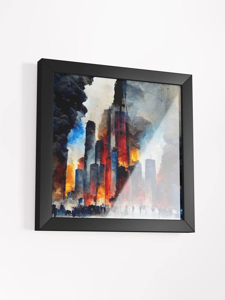 Vibrant Ayous Wood Framed Matte Poster product image (12)