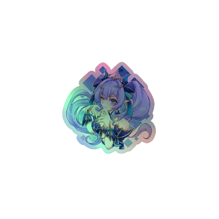 Impish Holographic Sticker product image (1)