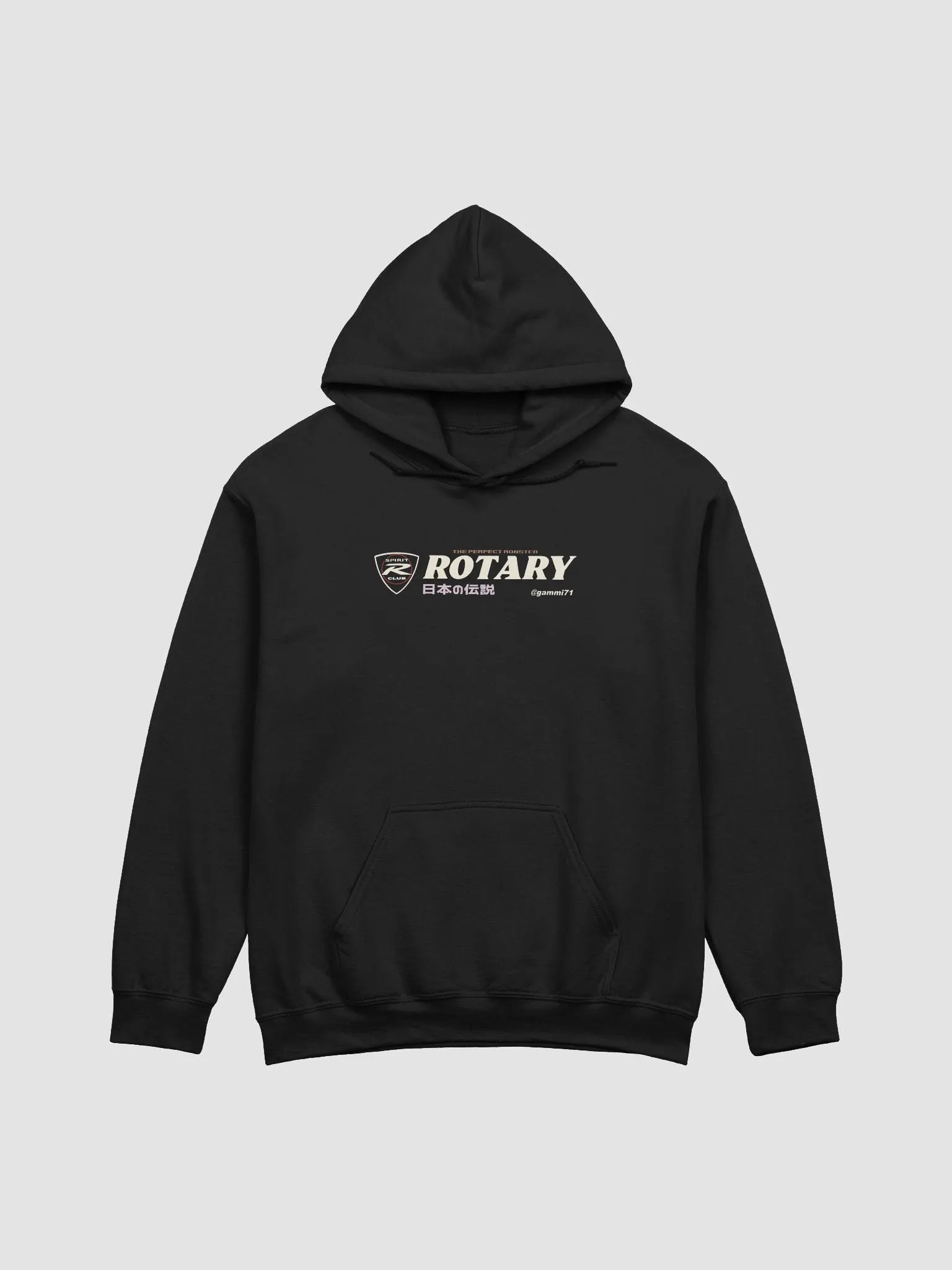 RX7 Spirit R Club Hoodie product image (19)