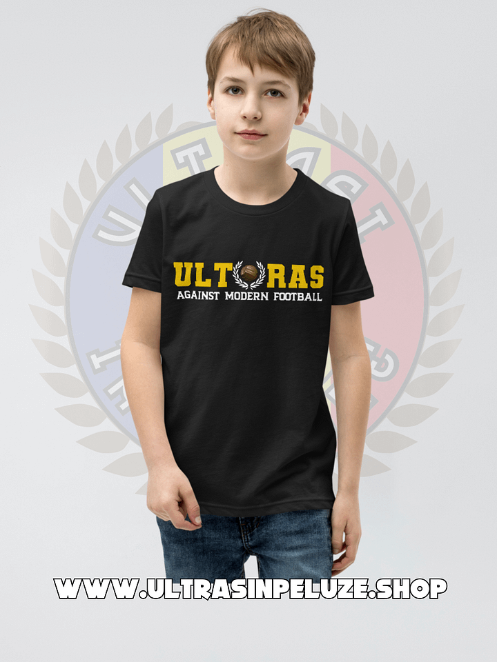 Tricou Copii Ultras Against Modern Football product image (1)