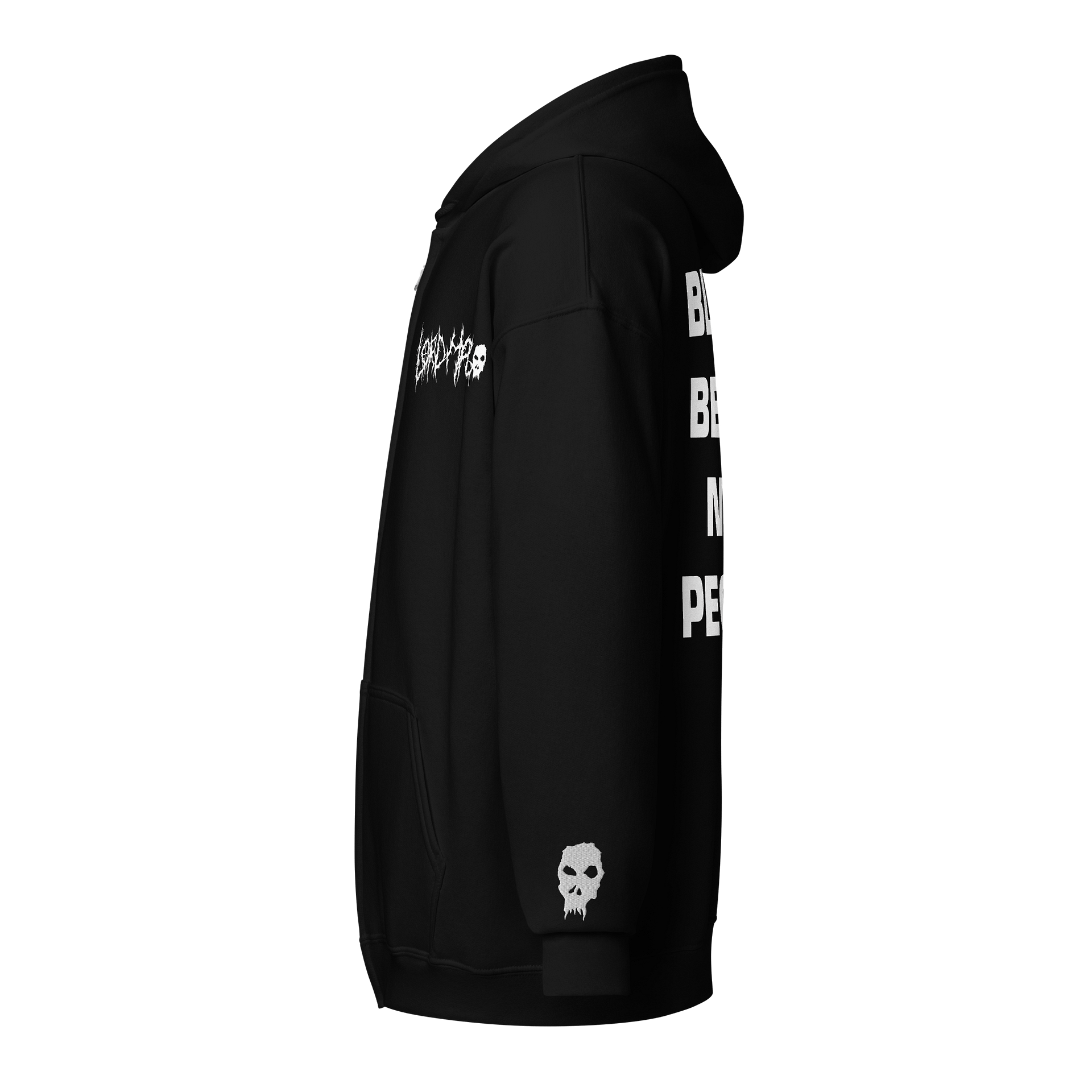 Blast Beats Zipper Hoodie product image (3)