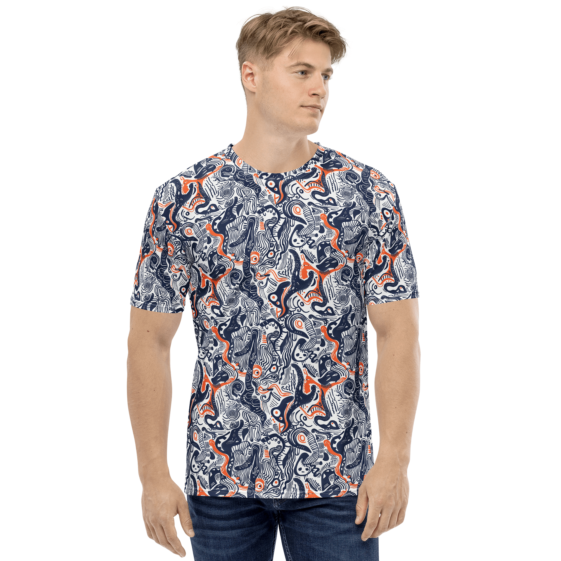 Liquid Energy | Crew Neck T-Shirt product image (4)