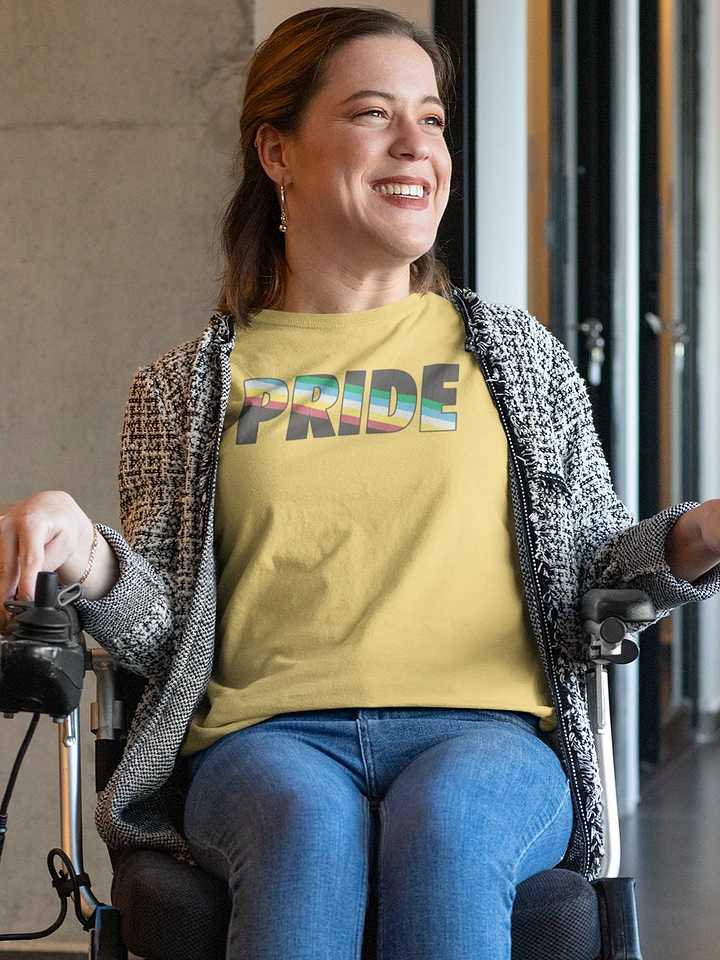 Disability Pride unisex supersoft t-shirt product image (1)