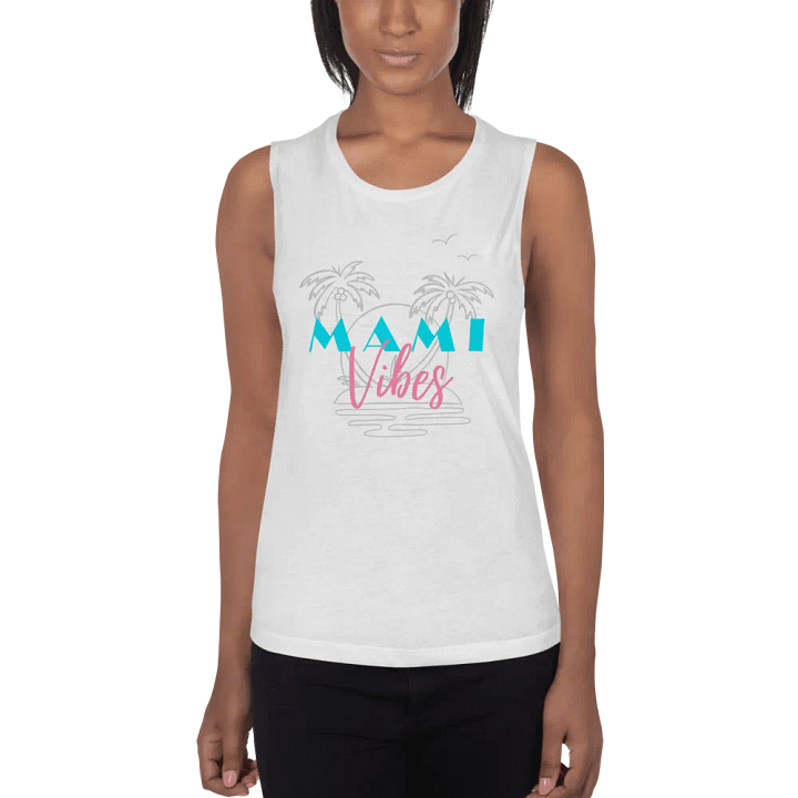 Mami VibesMuscle Tank product image (5)