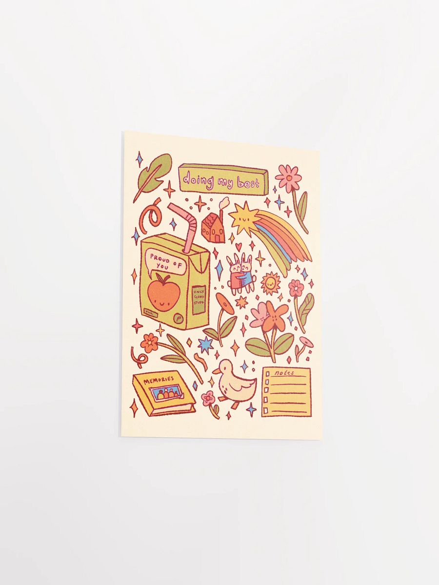 Doing My Best Print product image (4)