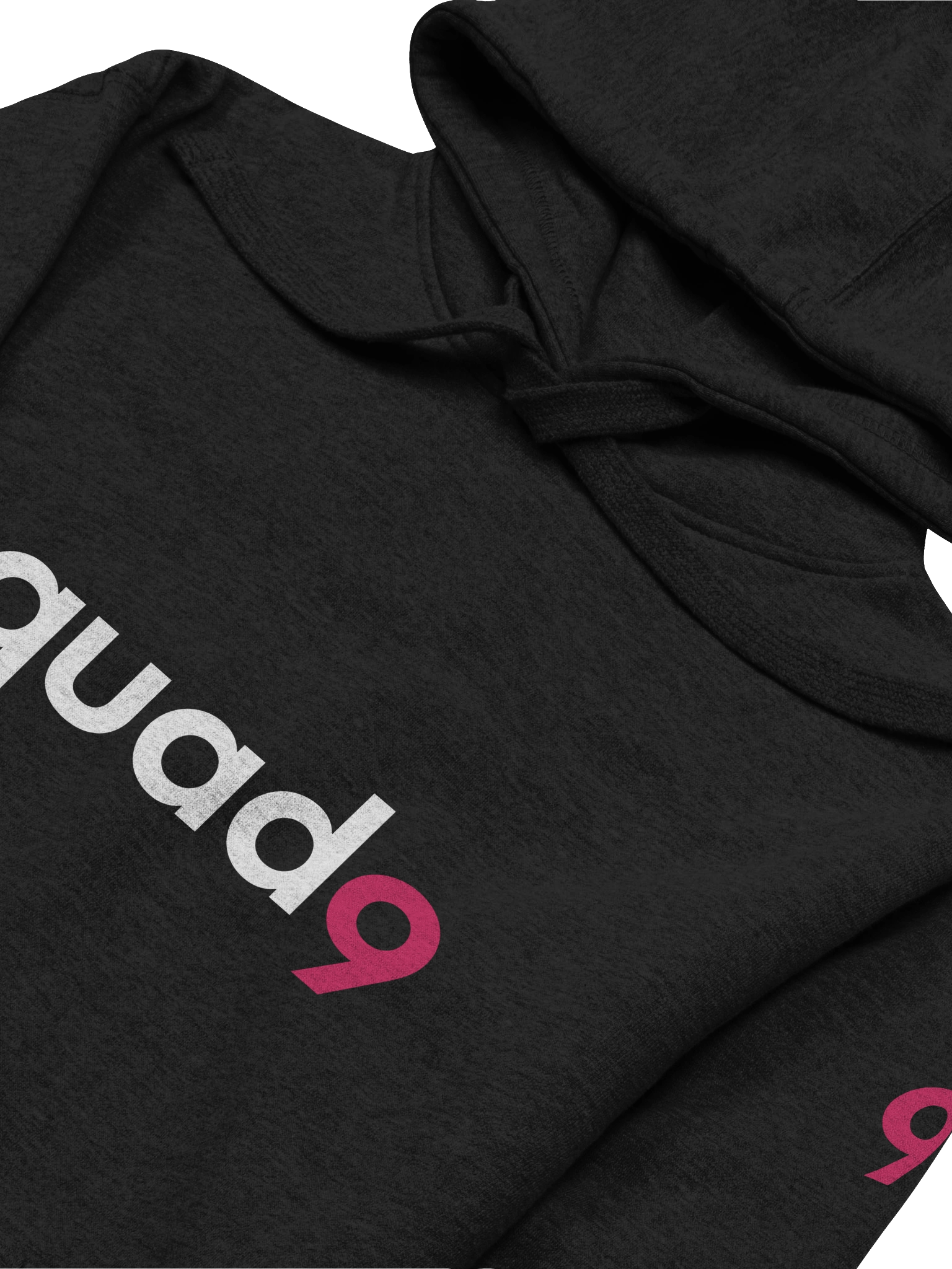 Quad9 White Logo Hoodie product image (11)