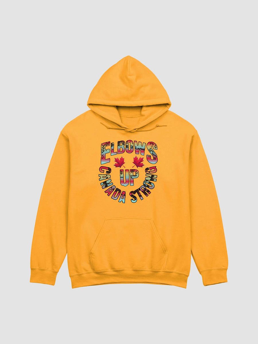 Elbows Up Canada Strong Hoodie product image (5)