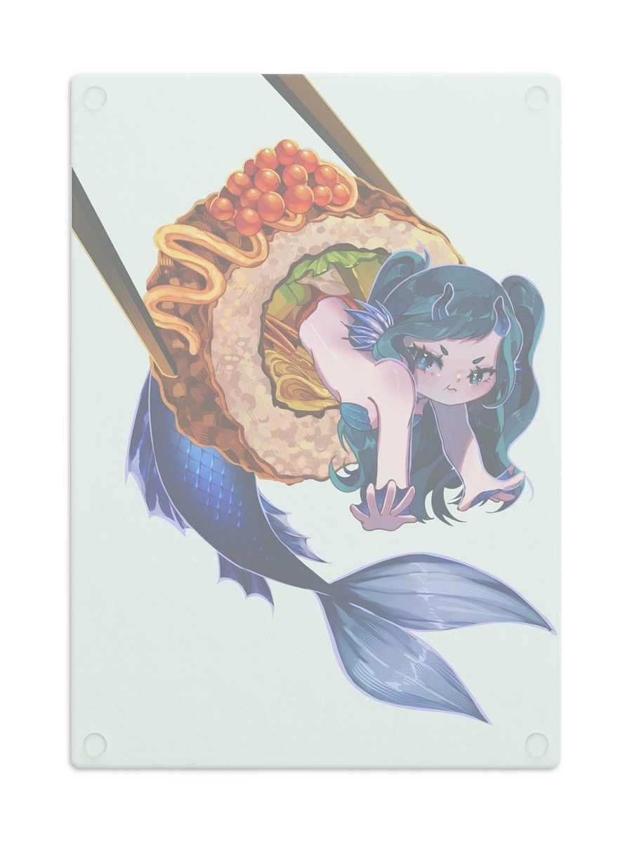 Sushi Slug Cutting Board product image (3)