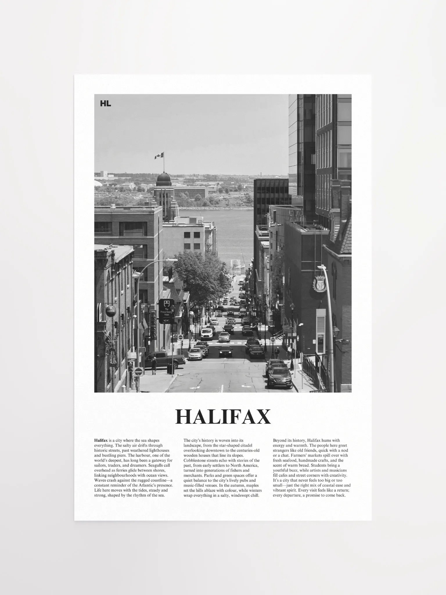 Halifax 02 Newspaper Poster product image (5)