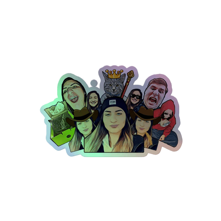 Queeph Gang Sticker product image (2)