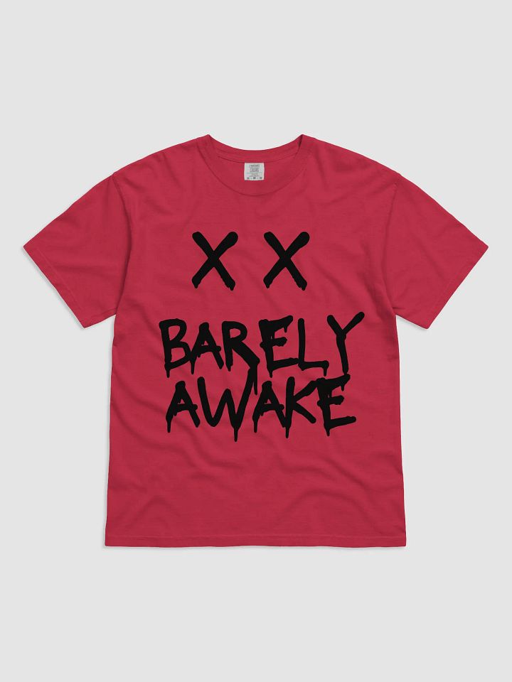 Barely Awake Tee – Sleepy Streetwear Vibes product image (1)
