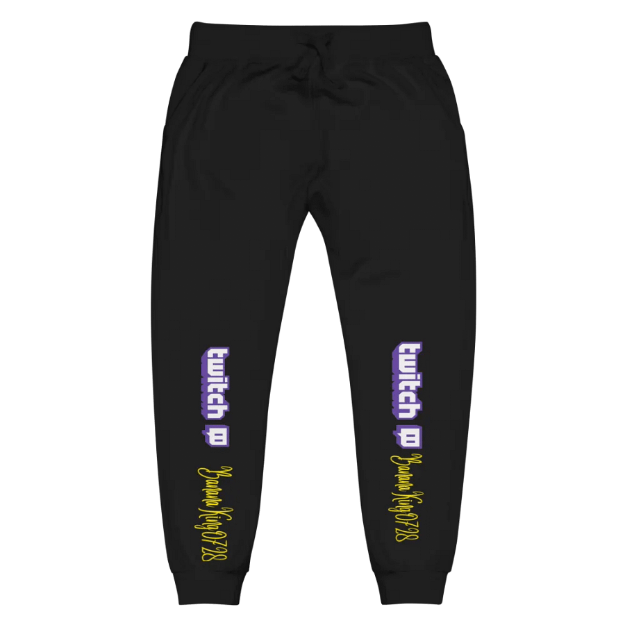 Banana's Unisex Fleece Sweatpants product image (1)