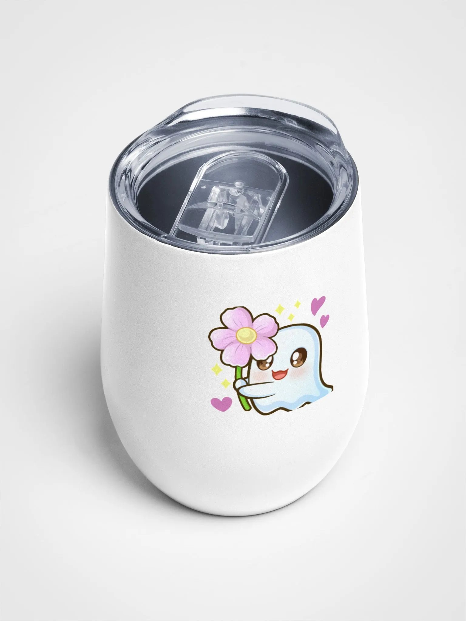 Ghostie Wine Tumbler product image (4)