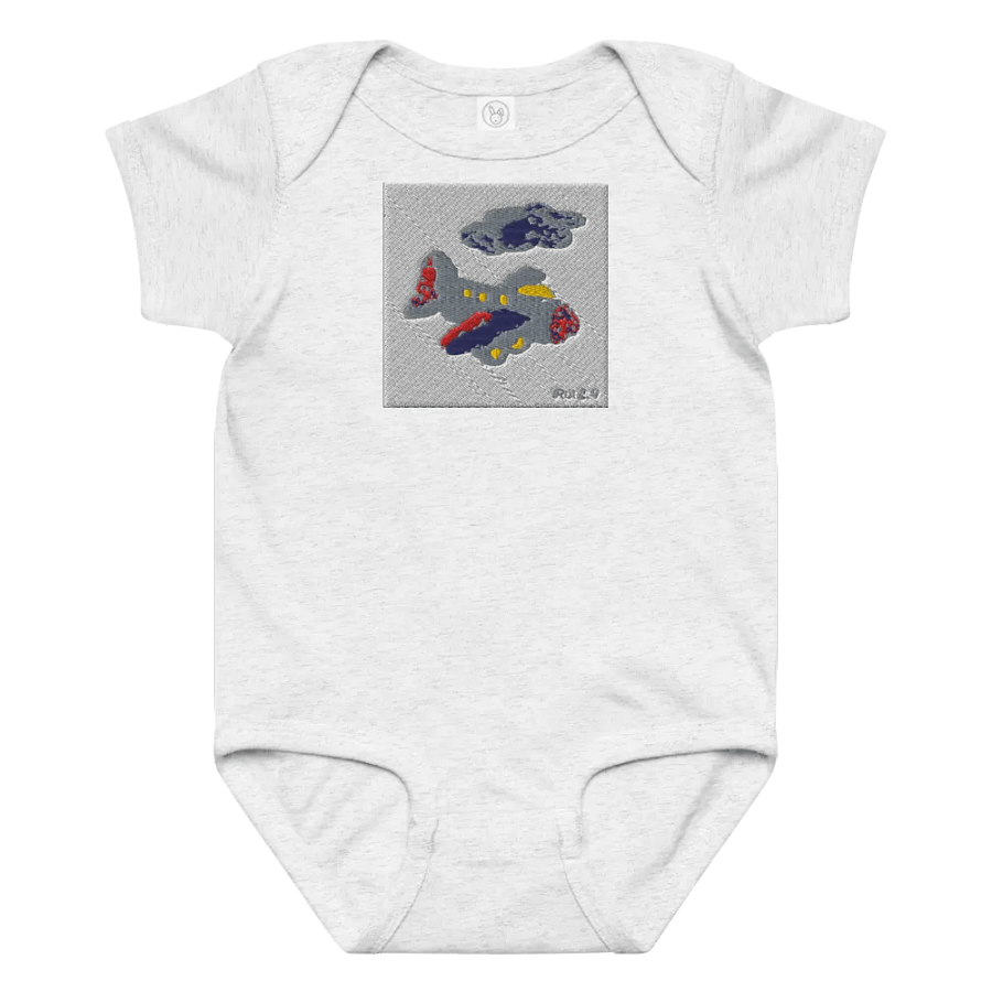 Kid Airplane (Rabbit Skins Baby Jersey Bodysuit) product image (6)