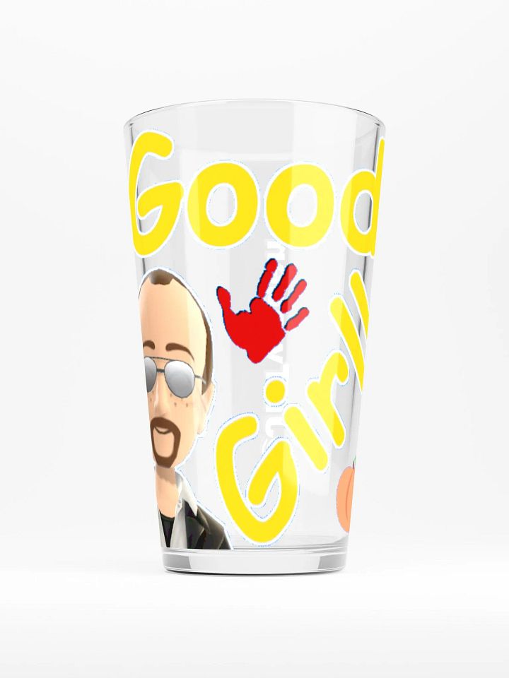 Good Girl - Pint Glass product image (1)