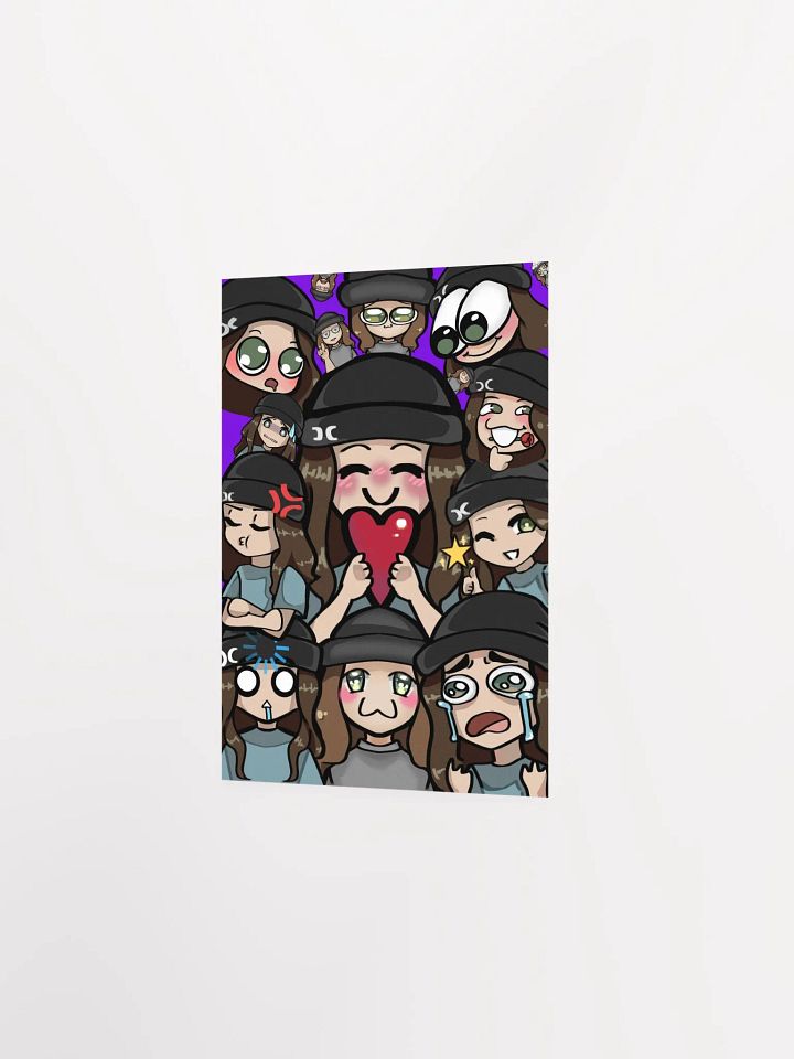 Matte Wootmoji Poster product image (2)