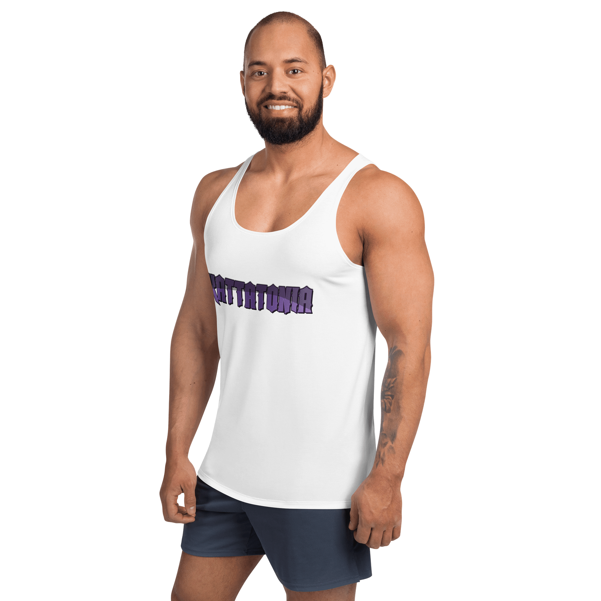 Kattatonia Name White Tank product image (2)