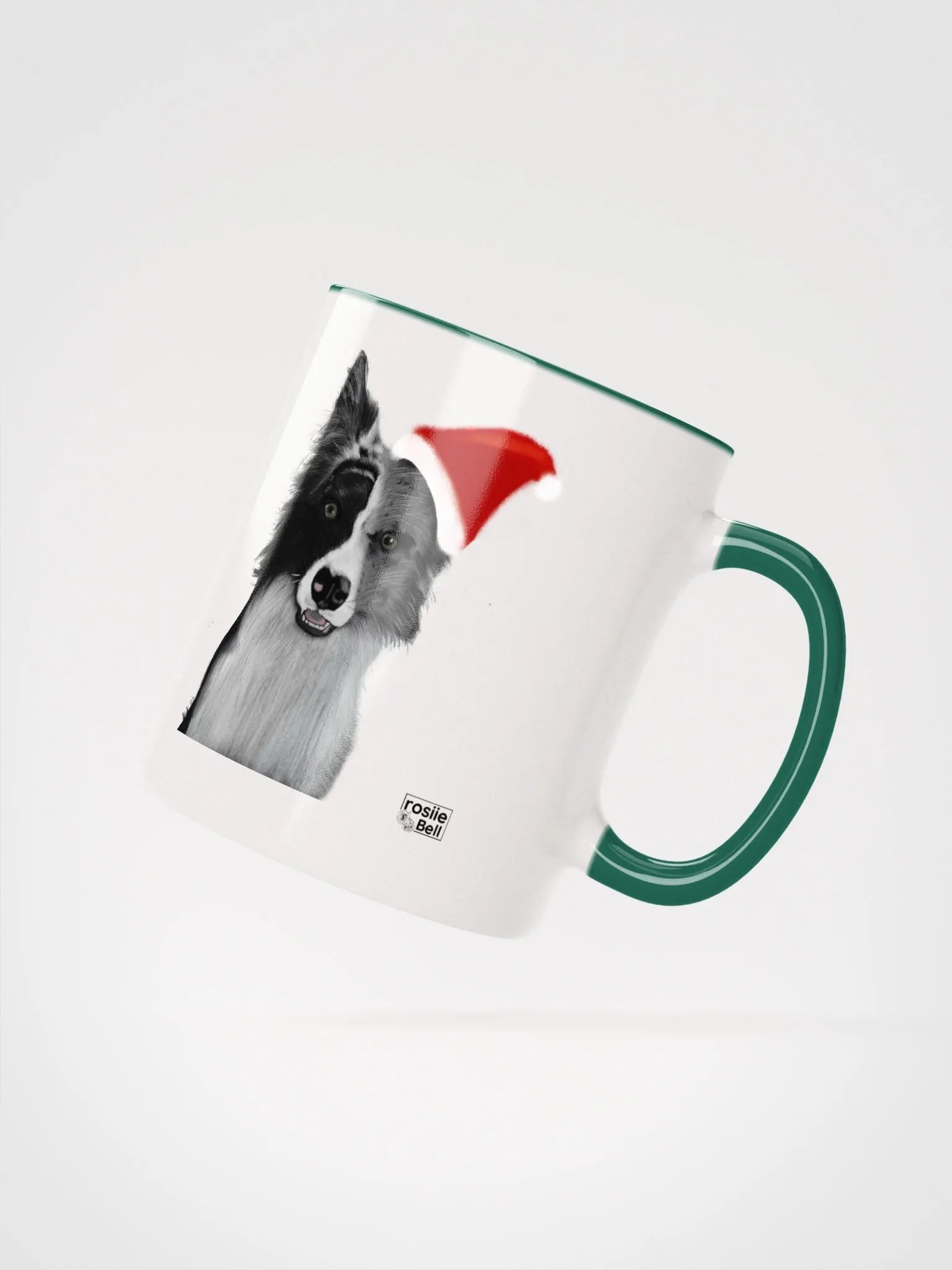 Christmas Border Collie! product image (4)