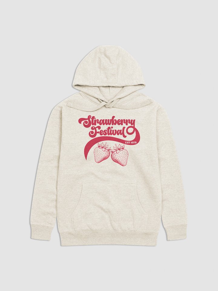 Strawberry Festival Hoodie product image (2)