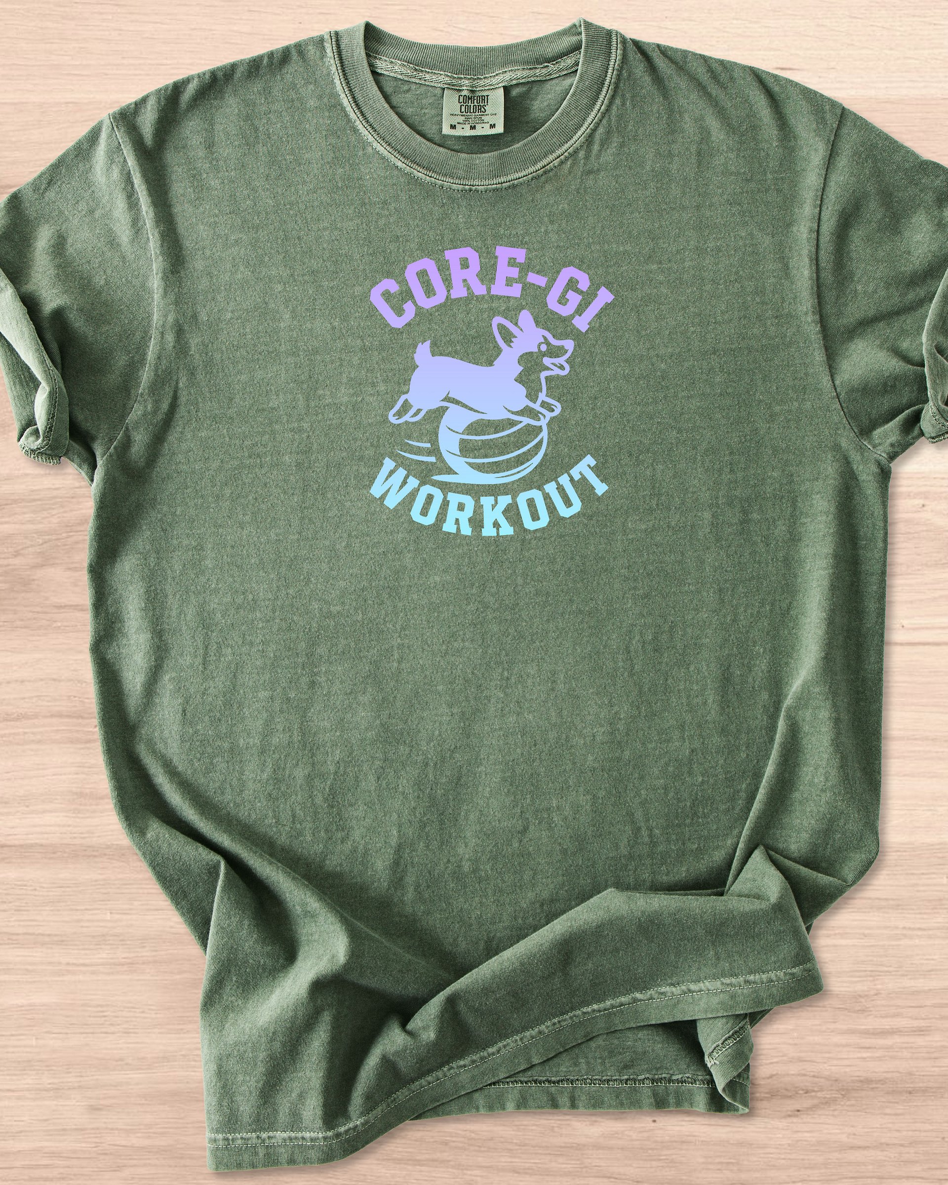 Core-gi Workout (Corgi) Tee product image (47)