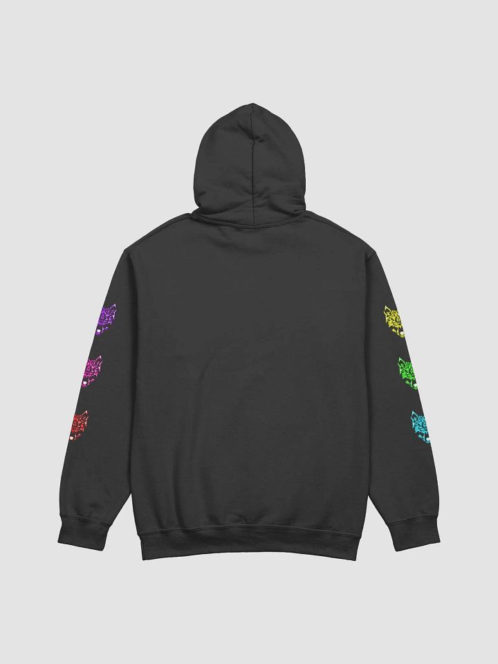 Alpha Wolves x Sub-Badges Hoodie product image (2)