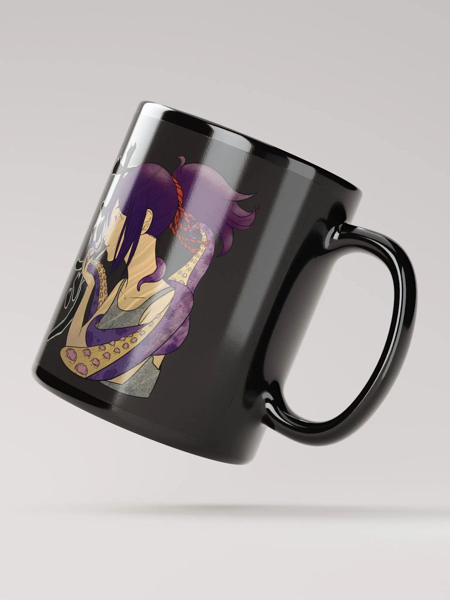 Tentakel Tasse Schwarz product image (4)