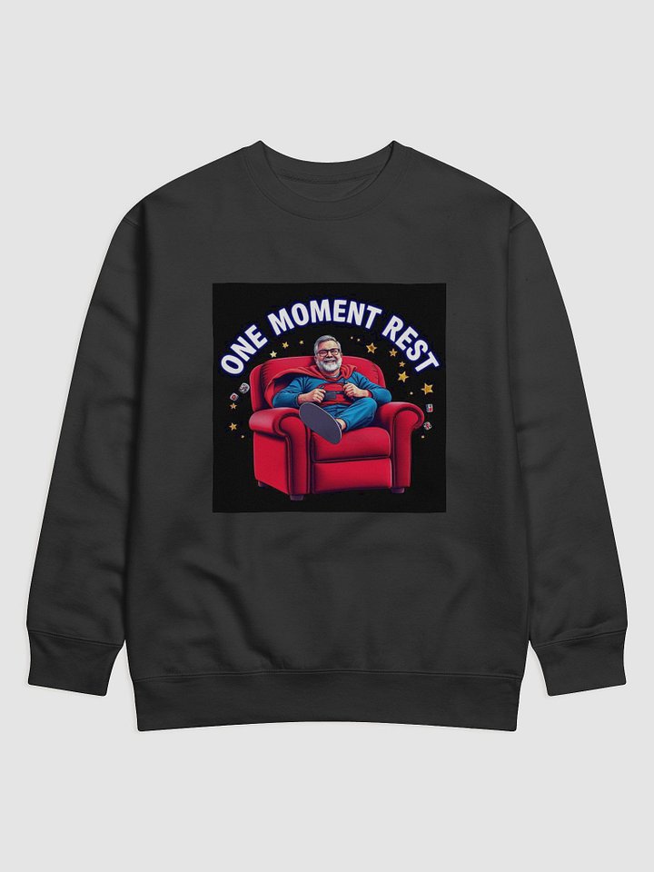Superhero Lounge Cotton Sweatshirt product image (1)