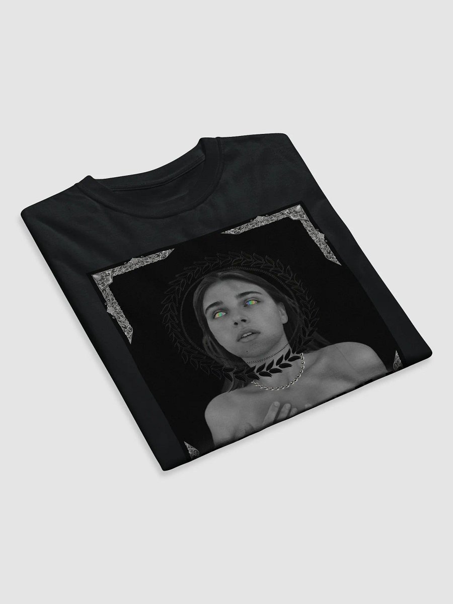 T-Shirt D (black, white) product image (4)