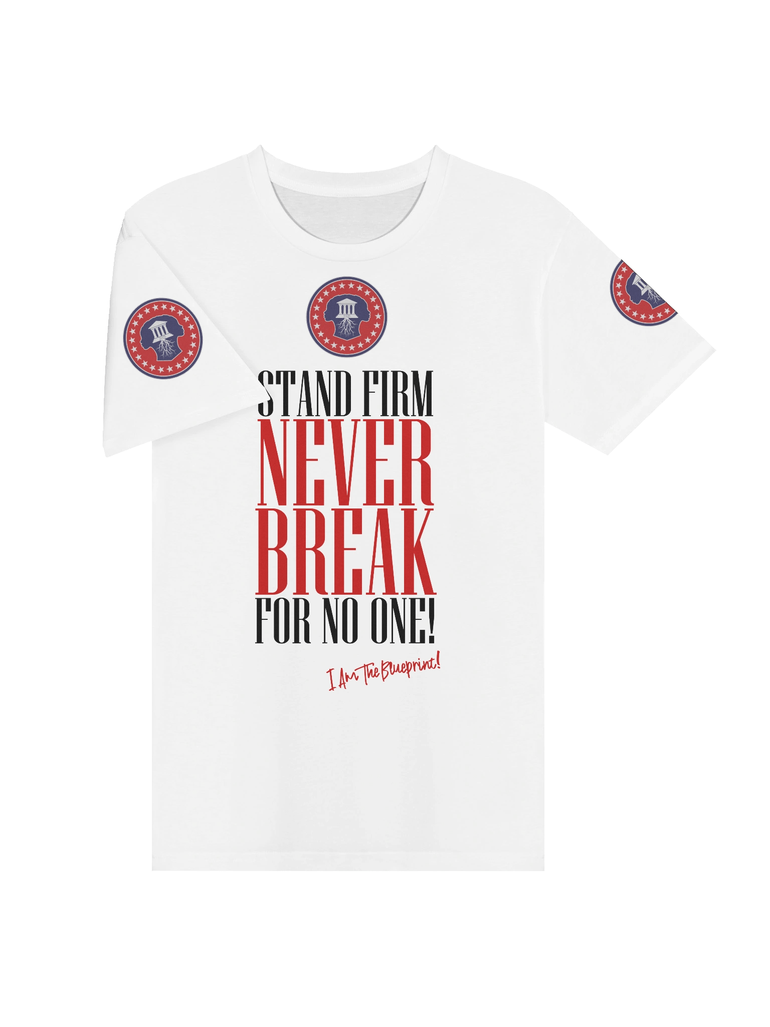 PA Stand Firm “Never Break” Unisex Tee product image (3)