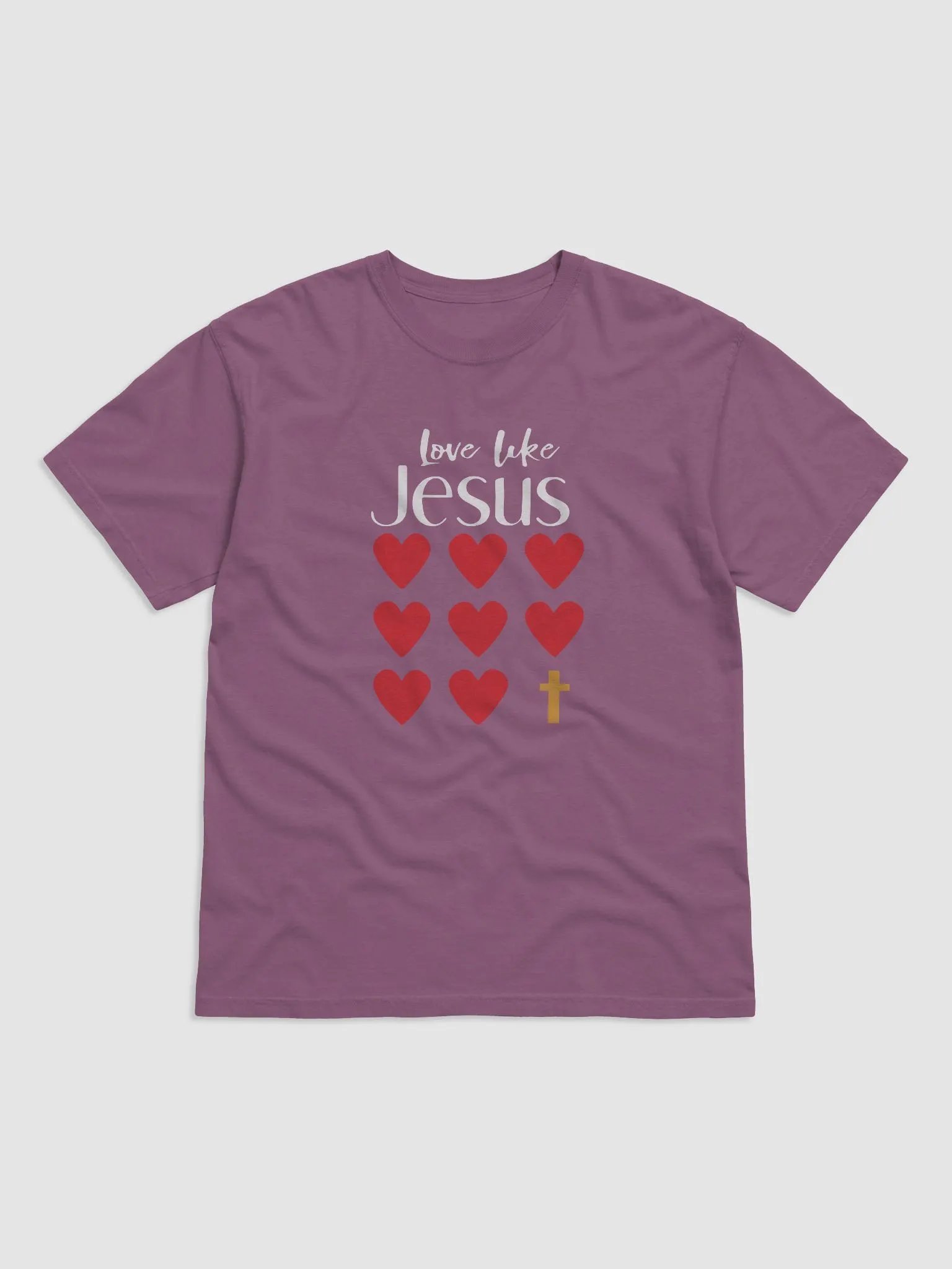 Love Like Jesus T-Shirt product image (11)