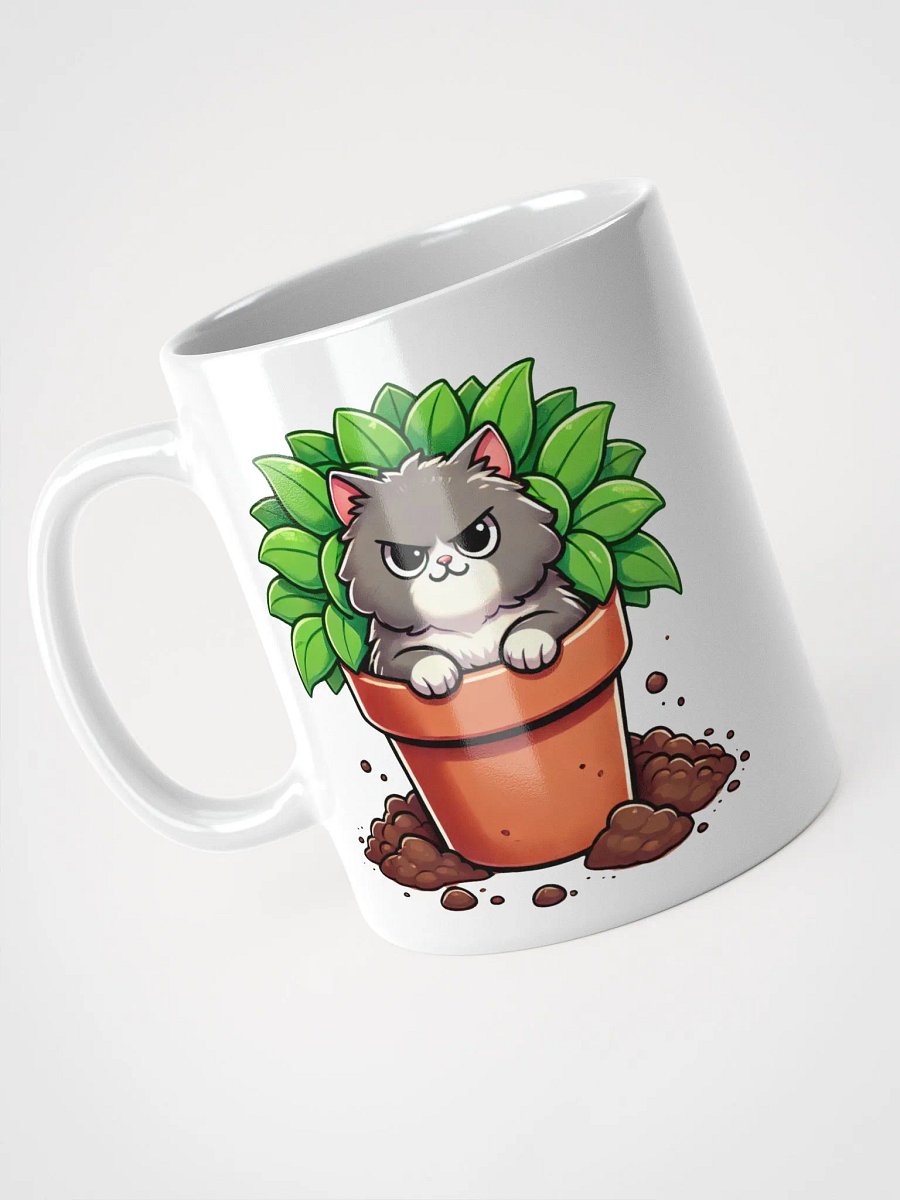 Purr in the Pot Mug product image (3)