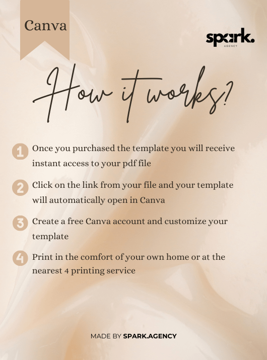 Beige and Brown Aesthetic Spa Gift Certificate Card product image (7)
