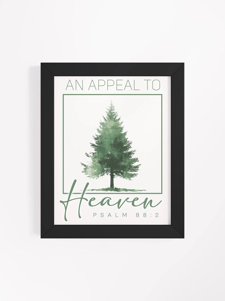 An Appeal to Heaven - framed print product image (1)