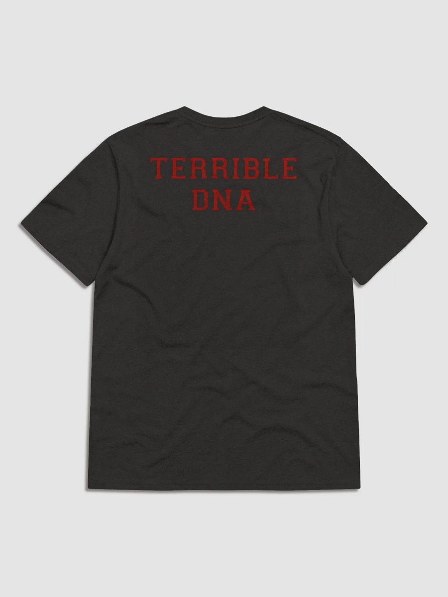 (2 sided) Bad Genes 100% recycled t-shirt product image (6)