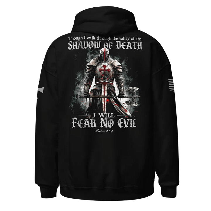 Templar: Fear No Evil Hoodie product image (1)