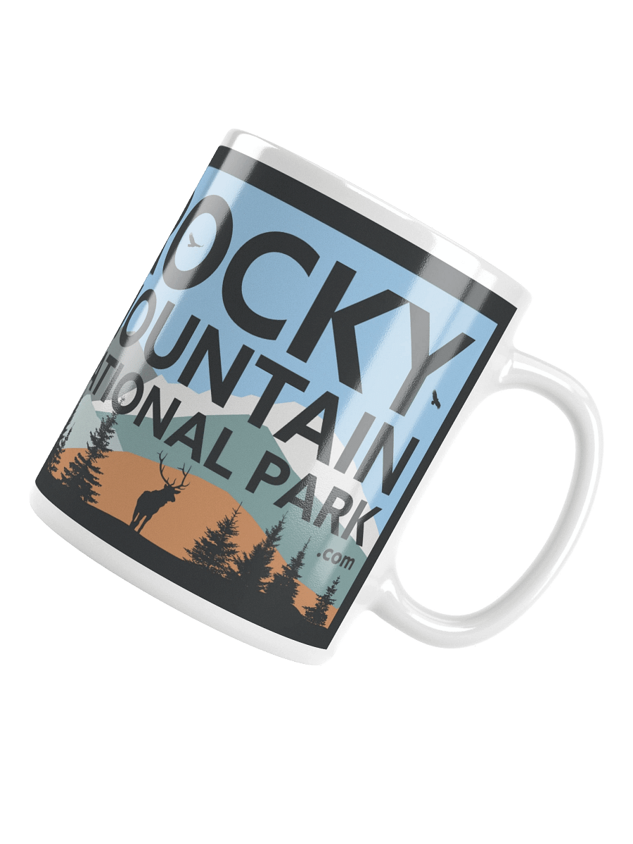 Rocky Mountain National Park Coffee Mug product image (12)