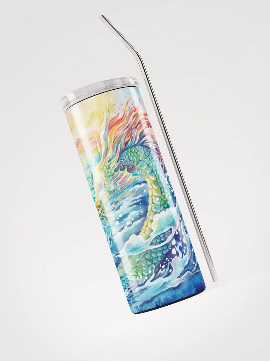 Serpentine Sunset Stainless Tumbler product image (6)