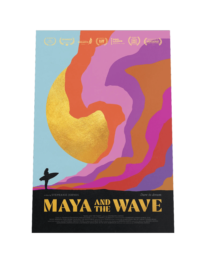 MAYA and the WAVE Theatrical Poster product image (1)