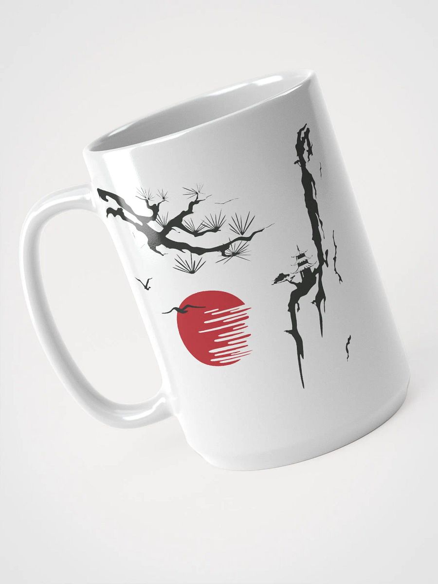 Japanese Art Abstract Fusion Mug product image (3)