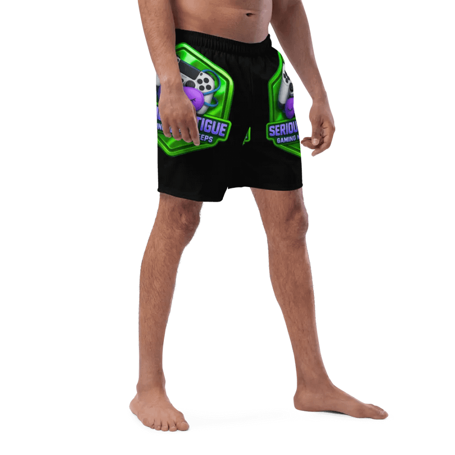 SF logo swim trunks product image (4)