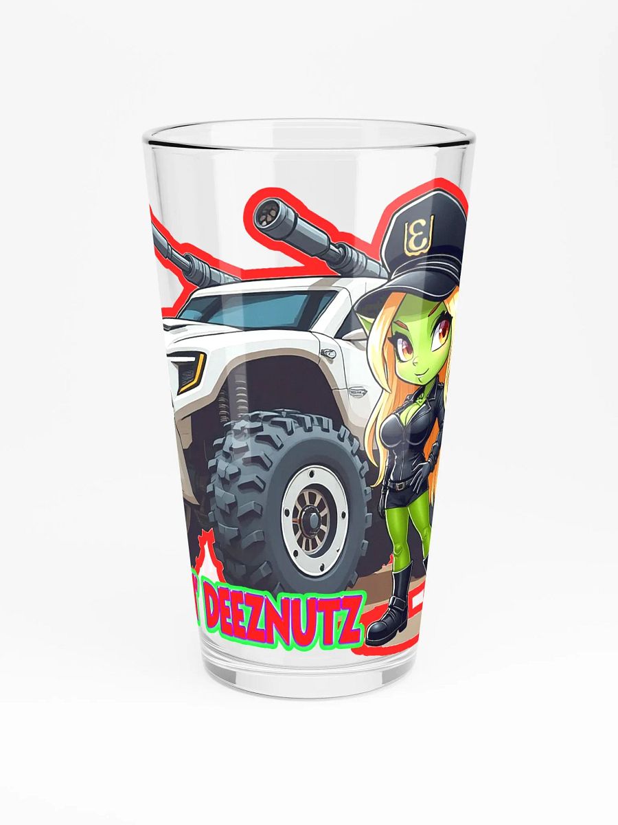 Blast Off with Lootin' DeezNutz Shaker Pint Glass product image (3)
