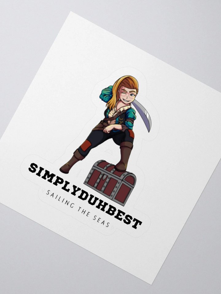 Duh Booty Stickers product image (6)