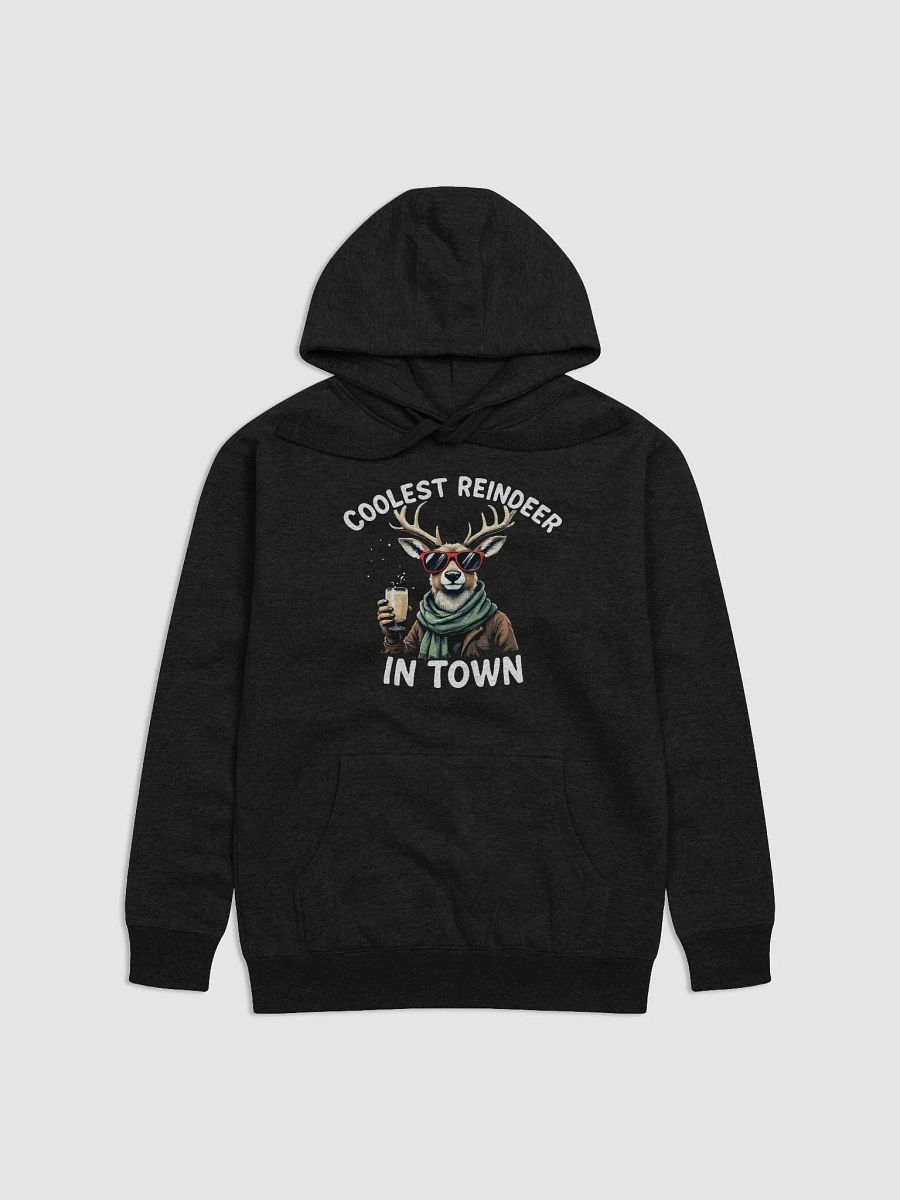 Coolest Reindeer In Town Unisex Hoodie product image (1)
