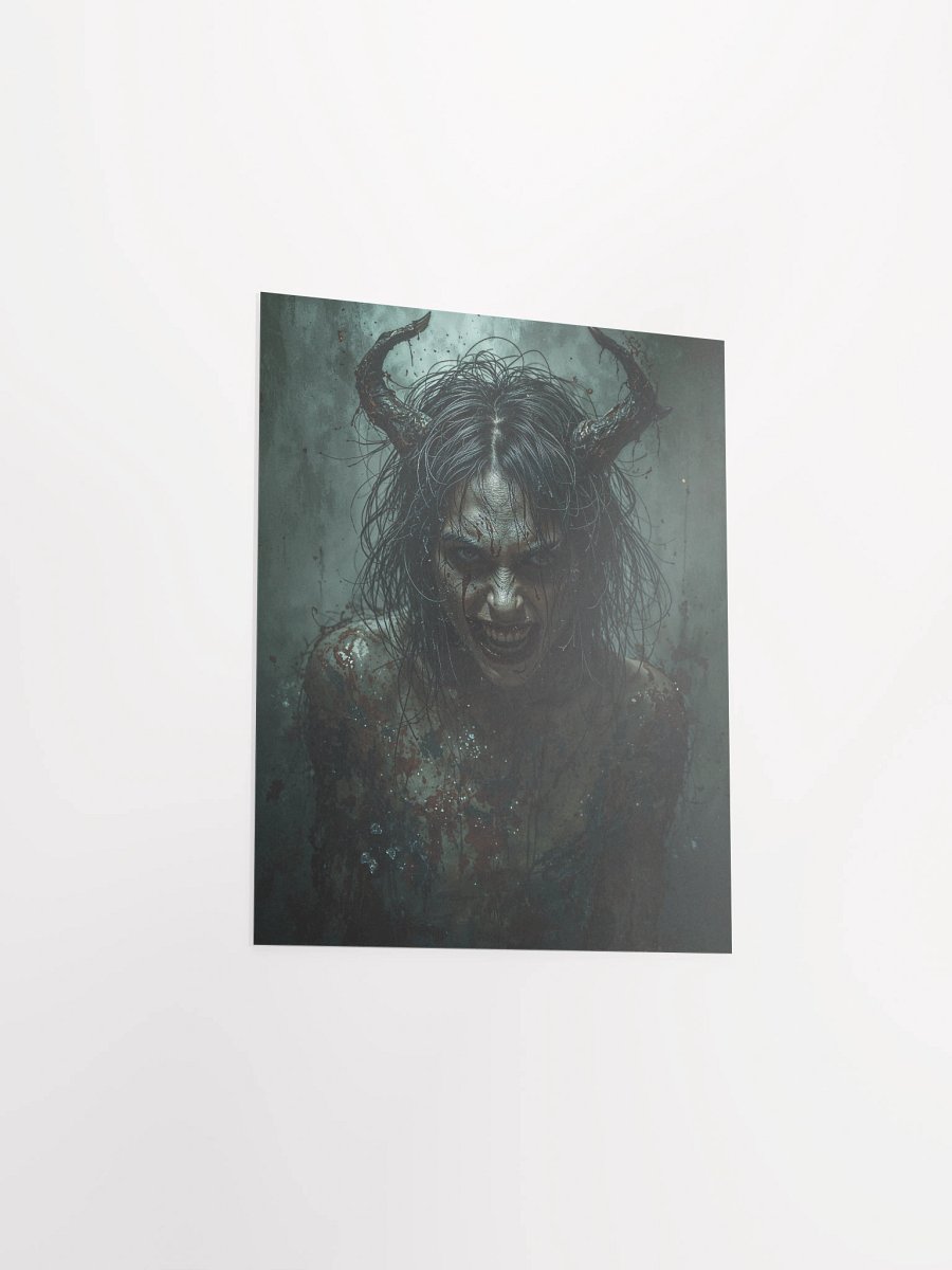 The Blood-Crowned Matte Poster product image (23)