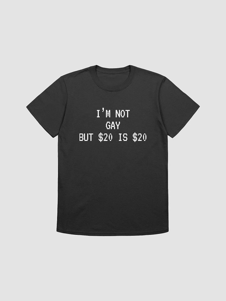 I'm Not Gay But $20 is $20 Unisex T-Shirt V17 product image (1)