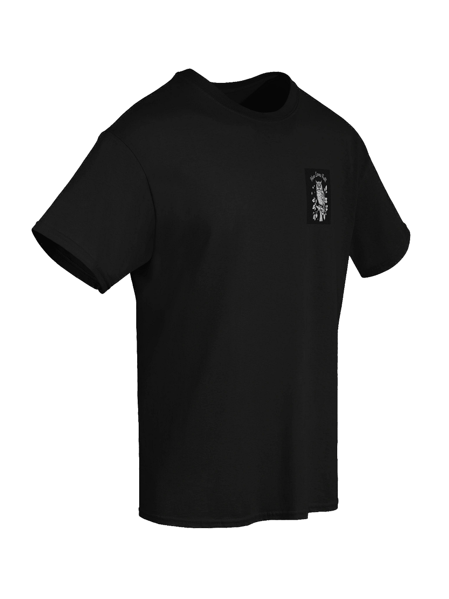 Monochrome Owl Fall T-Shirt product image (90)