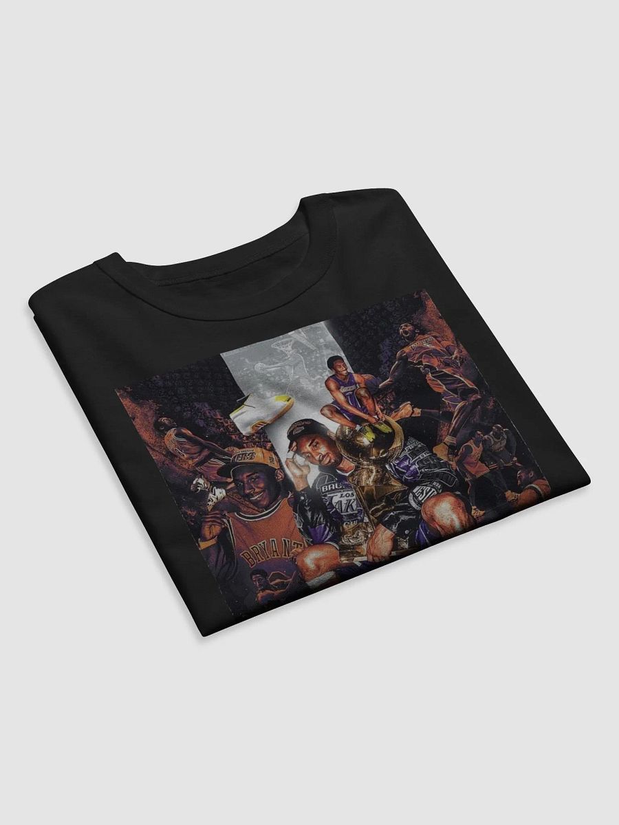 Black Mamba Tribute Basketball Player Collage T-Shirt product image (14)