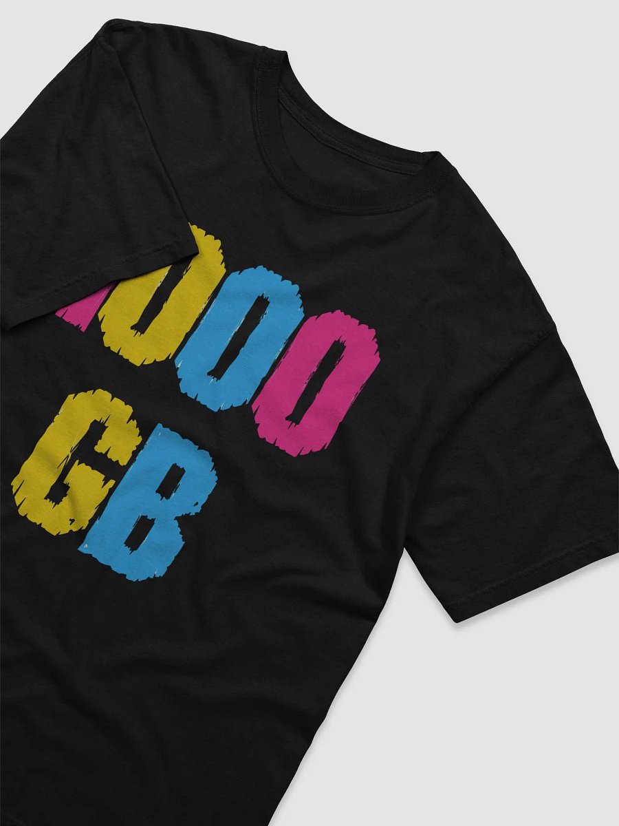 Pan-Tera (Pantera) Subtle Pansexual Pride Terabyte Pun TShirt product image (3)