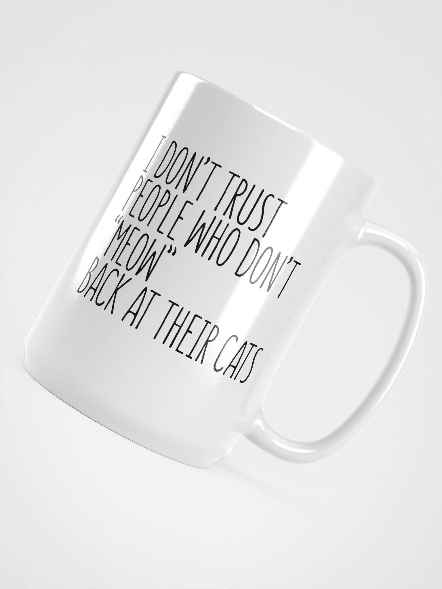 Meow - mug product image (4)