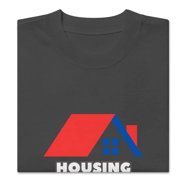 HOUSING NOT HANDCUFFS Oversized Faded Tee product image (2)